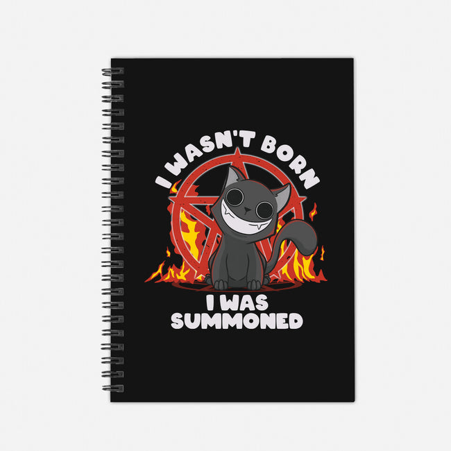 I Was Summoned-None-Dot Grid-Notebook-Claudia