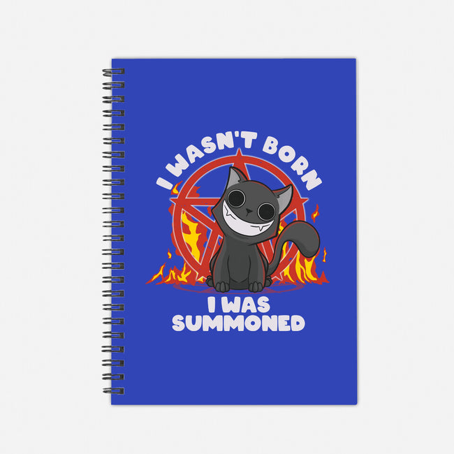 I Was Summoned-None-Dot Grid-Notebook-Claudia