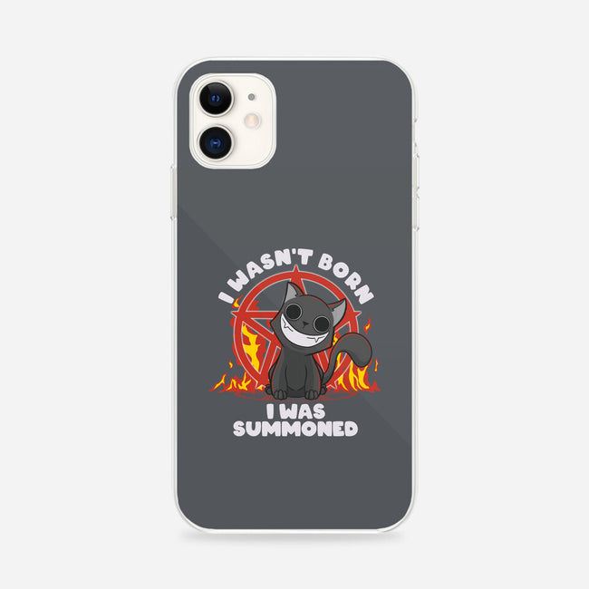I Was Summoned-iPhone-Snap-Phone Case-Claudia
