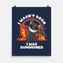 I Was Summoned-None-Matte-Poster-Claudia
