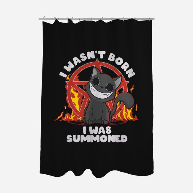 I Was Summoned-None-Polyester-Shower Curtain-Claudia