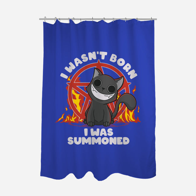 I Was Summoned-None-Polyester-Shower Curtain-Claudia