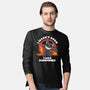 I Was Summoned-Mens-Long Sleeved-Tee-Claudia