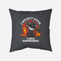 I Was Summoned-None-Removable Cover w Insert-Throw Pillow-Claudia