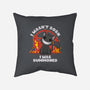 I Was Summoned-None-Removable Cover-Throw Pillow-Claudia