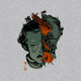 Poe's Head-Womens-Off Shoulder-Sweatshirt-Hafaell