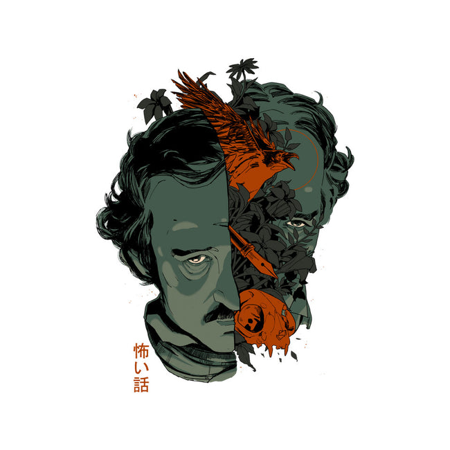 Poe's Head-None-Matte-Poster-Hafaell