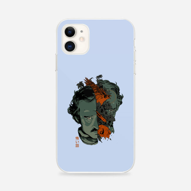 Poe's Head-iPhone-Snap-Phone Case-Hafaell