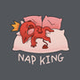 Nap King-Unisex-Crew Neck-Sweatshirt-FunkVampire