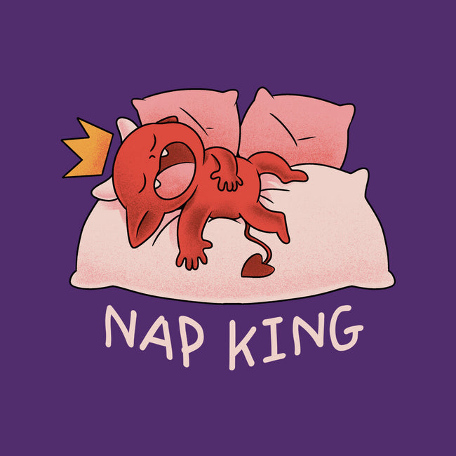 Nap King-None-Drawstring-Bag-FunkVampire