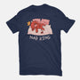 Nap King-Mens-Heavyweight-Tee-FunkVampire