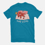 Nap King-Womens-Fitted-Tee-FunkVampire