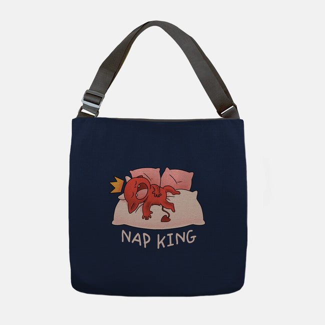 Nap King-None-Adjustable Tote-Bag-FunkVampire