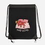 Nap King-None-Drawstring-Bag-FunkVampire