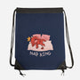 Nap King-None-Drawstring-Bag-FunkVampire