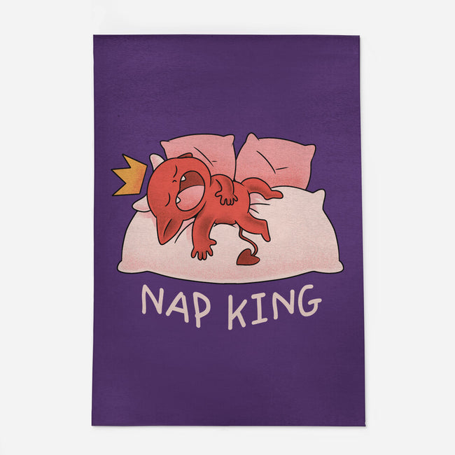 Nap King-None-Outdoor-Rug-FunkVampire