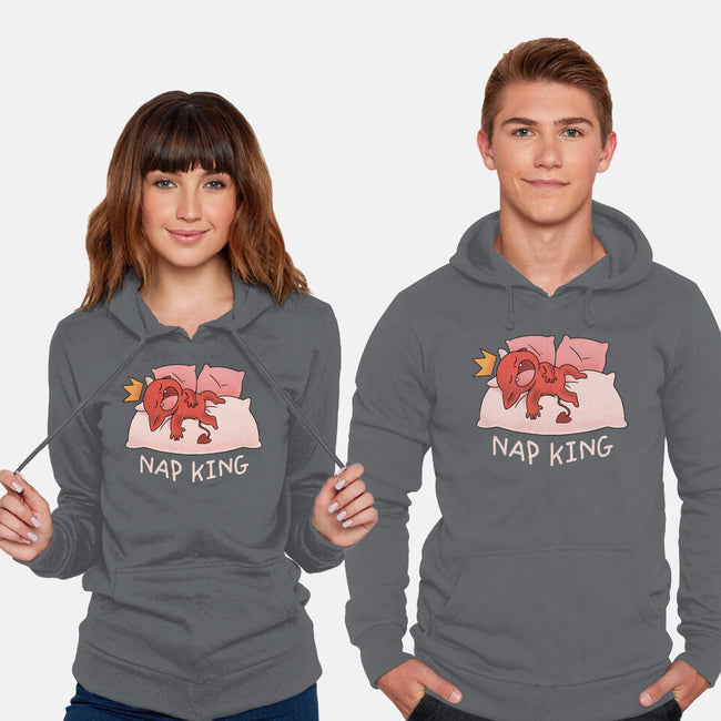 Nap King-Unisex-Pullover-Sweatshirt-FunkVampire