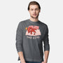 Nap King-Mens-Long Sleeved-Tee-FunkVampire