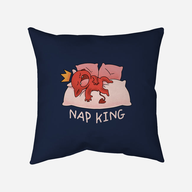 Nap King-None-Removable Cover w Insert-Throw Pillow-FunkVampire