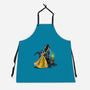 Beauty And The Alien-Unisex-Kitchen-Apron-zascanauta