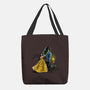 Beauty And The Alien-None-Basic Tote-Bag-zascanauta