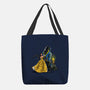 Beauty And The Alien-None-Basic Tote-Bag-zascanauta