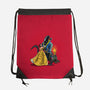 Beauty And The Alien-None-Drawstring-Bag-zascanauta