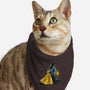 Beauty And The Alien-Cat-Bandana-Pet Collar-zascanauta