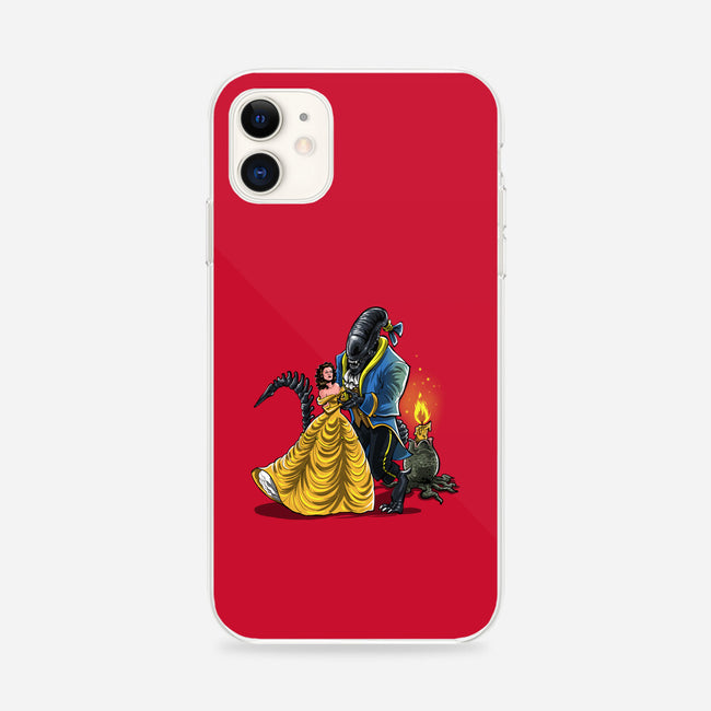 Beauty And The Alien-iPhone-Snap-Phone Case-zascanauta