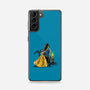 Beauty And The Alien-Samsung-Snap-Phone Case-zascanauta