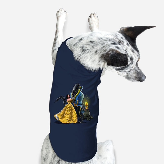 Beauty And The Alien-Dog-Basic-Pet Tank-zascanauta