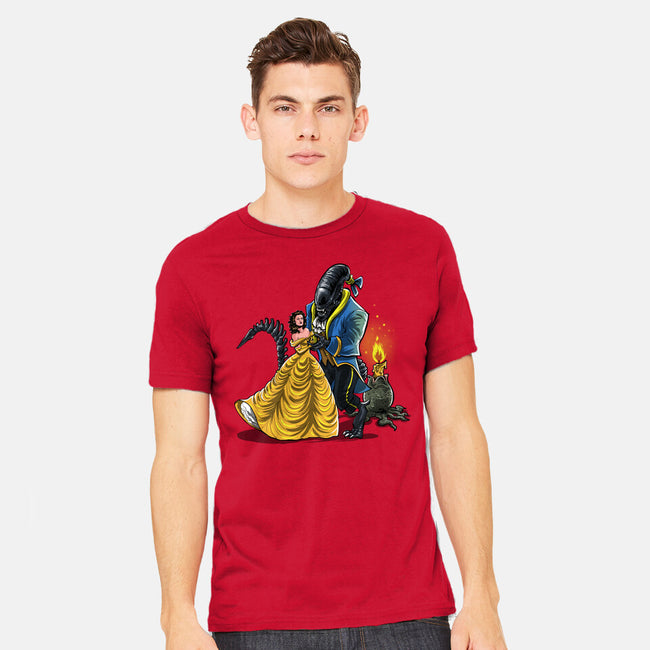 Beauty And The Alien-Mens-Heavyweight-Tee-zascanauta