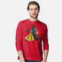 Beauty And The Alien-Mens-Long Sleeved-Tee-zascanauta