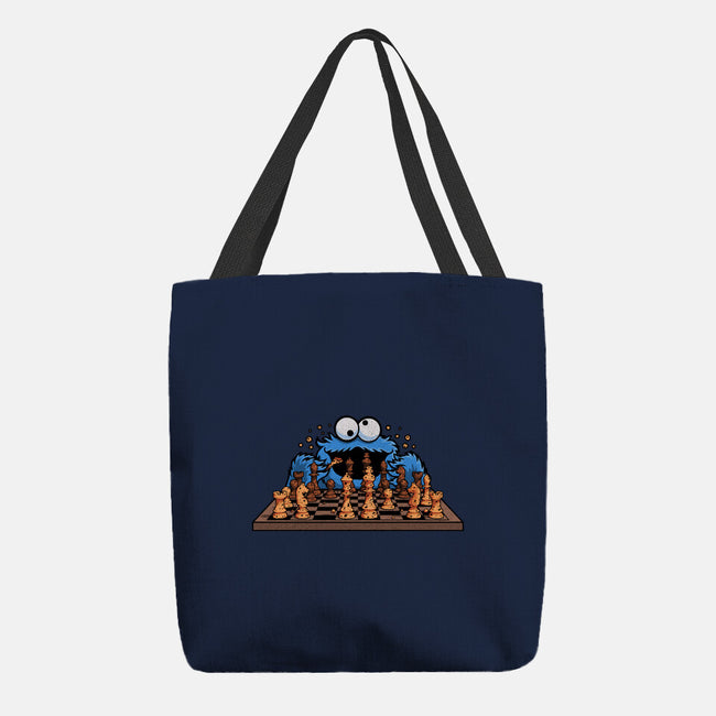 Cookie Chess-None-Basic Tote-Bag-erion_designs