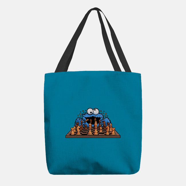 Cookie Chess-None-Basic Tote-Bag-erion_designs