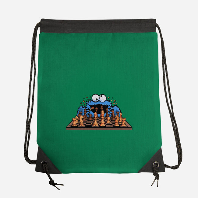 Cookie Chess-None-Drawstring-Bag-erion_designs