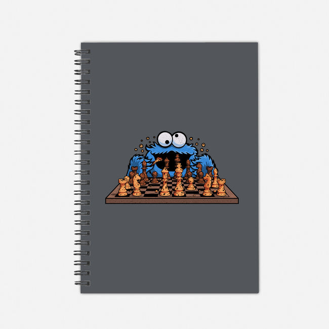 Cookie Chess-None-Dot Grid-Notebook-erion_designs