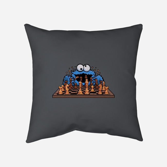 Cookie Chess-None-Removable Cover w Insert-Throw Pillow-erion_designs