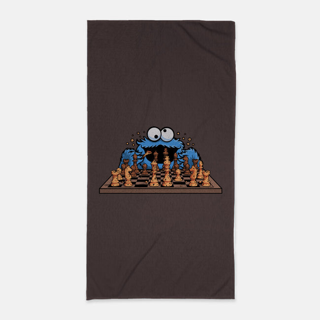 Cookie Chess-None-Beach-Towel-erion_designs