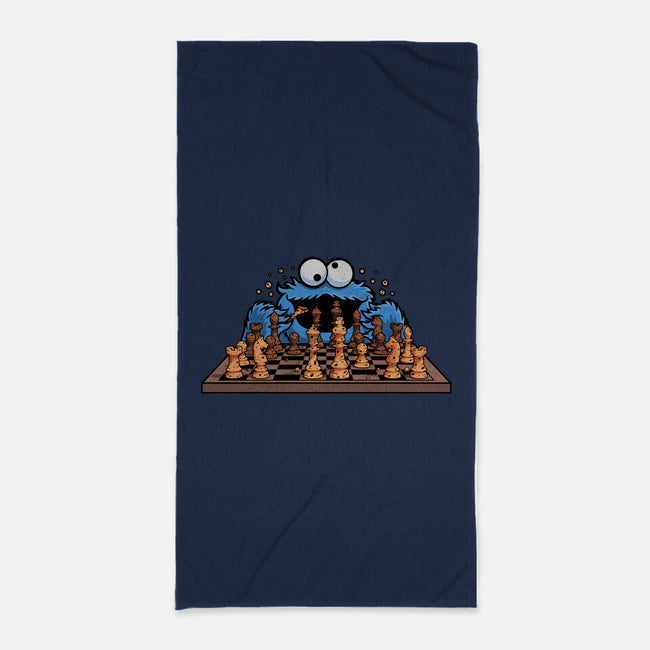Cookie Chess-None-Beach-Towel-erion_designs