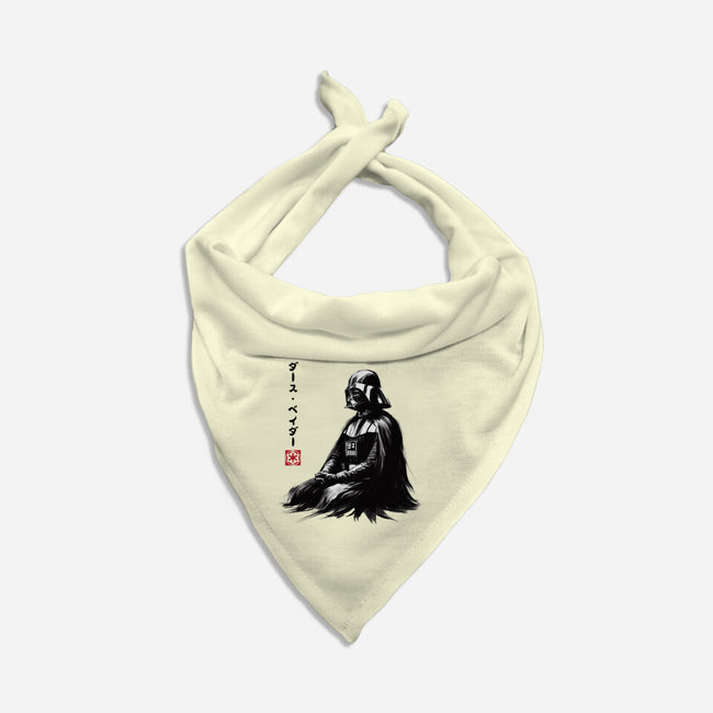 The Sith Sumi-e-Dog-Bandana-Pet Collar-DrMonekers