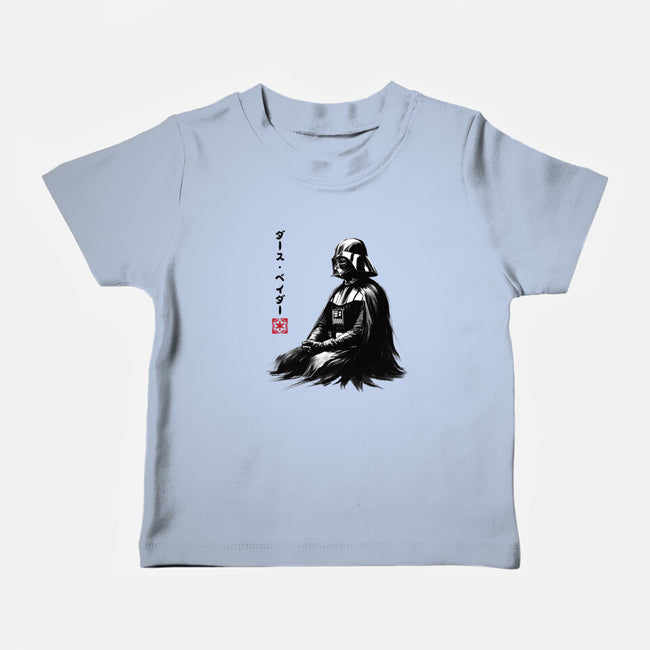 The Sith Sumi-e-Baby-Basic-Tee-DrMonekers