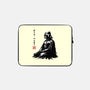 The Sith Sumi-e-None-Zippered-Laptop Sleeve-DrMonekers