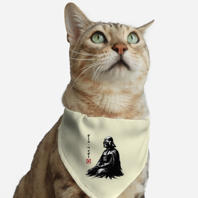 The Sith Sumi-e-Cat-Adjustable-Pet Collar-DrMonekers