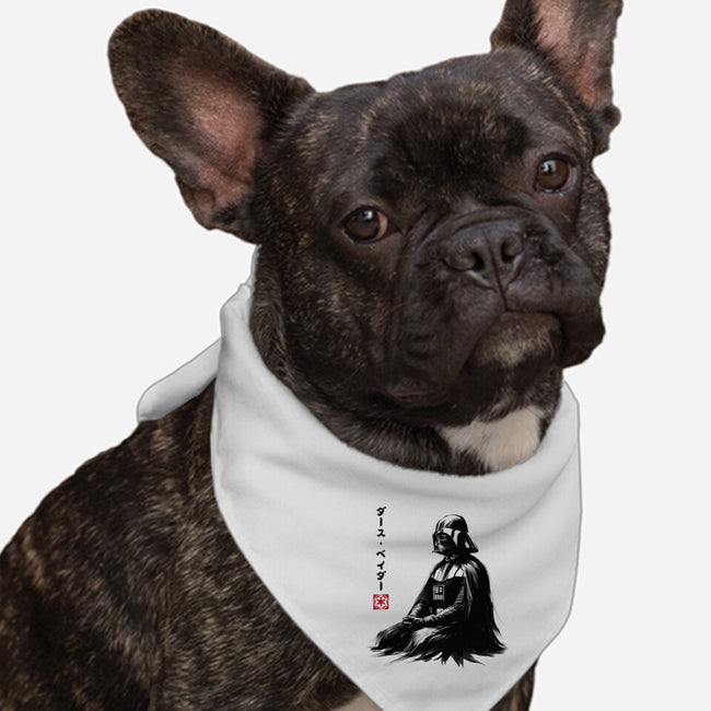 The Sith Sumi-e-Dog-Bandana-Pet Collar-DrMonekers