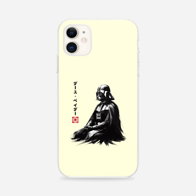 The Sith Sumi-e-iPhone-Snap-Phone Case-DrMonekers