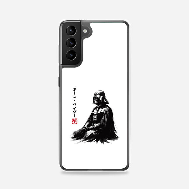 The Sith Sumi-e-Samsung-Snap-Phone Case-DrMonekers