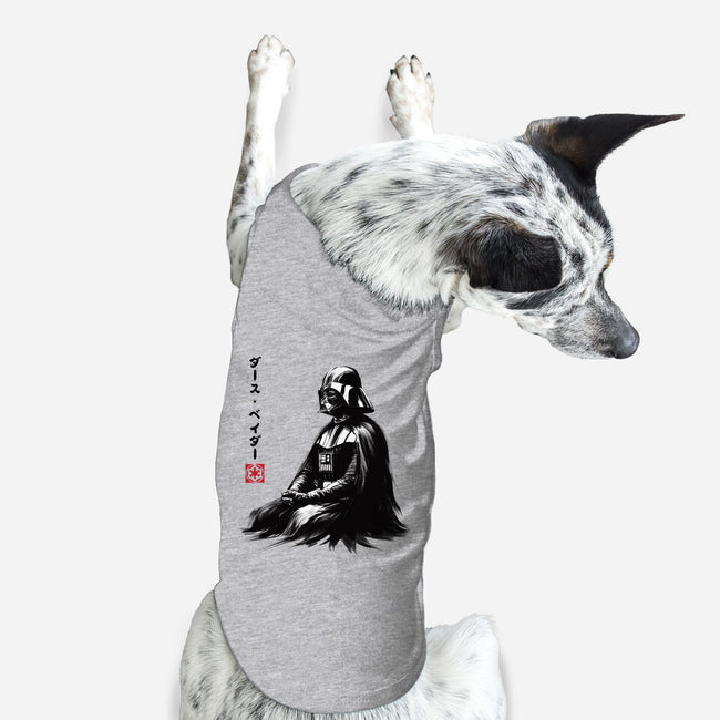 The Sith Sumi-e-Dog-Basic-Pet Tank-DrMonekers