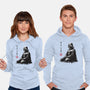 The Sith Sumi-e-Unisex-Pullover-Sweatshirt-DrMonekers