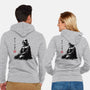 The Sith Sumi-e-Unisex-Zip-Up-Sweatshirt-DrMonekers